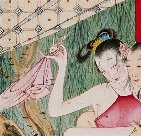 武隆县-民国时期民间艺术珍品-春宫避火图的起源和价值